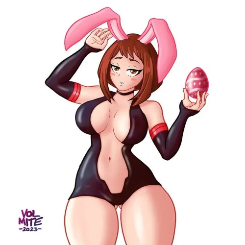 Easter Bunny Ochako (volmite)