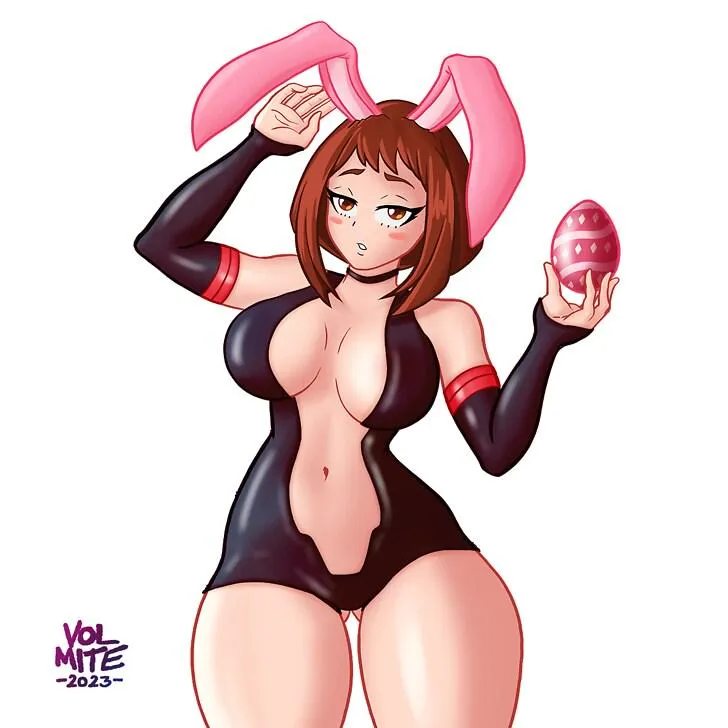 Easter Bunny Ochako (volmite)