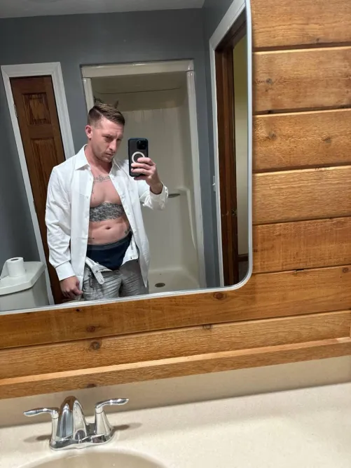 Finally able to get out of this suit. Care to help?