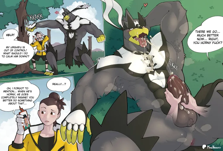 How To Handle a Crazy Urshifu (MindNaughtyX)