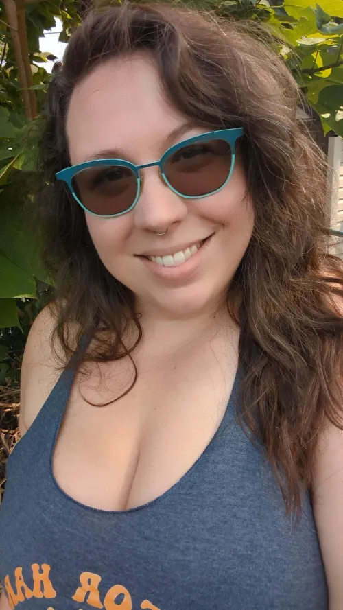 I love being outdoors!!