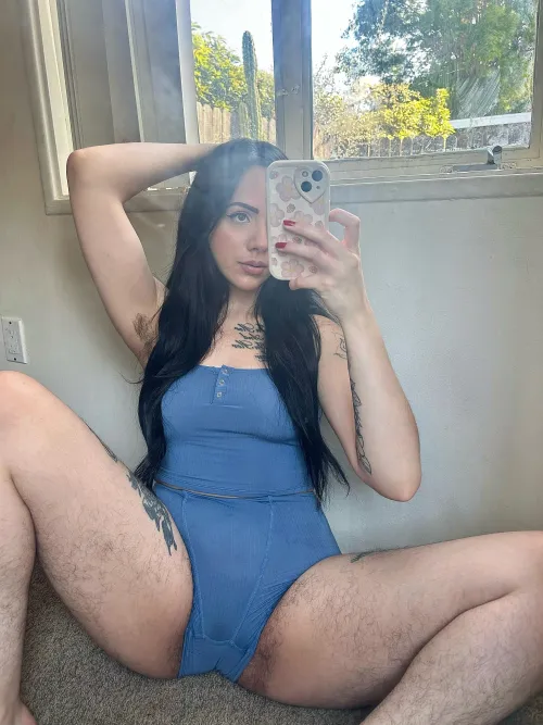 I may be biased but hairy women are the sexiest.