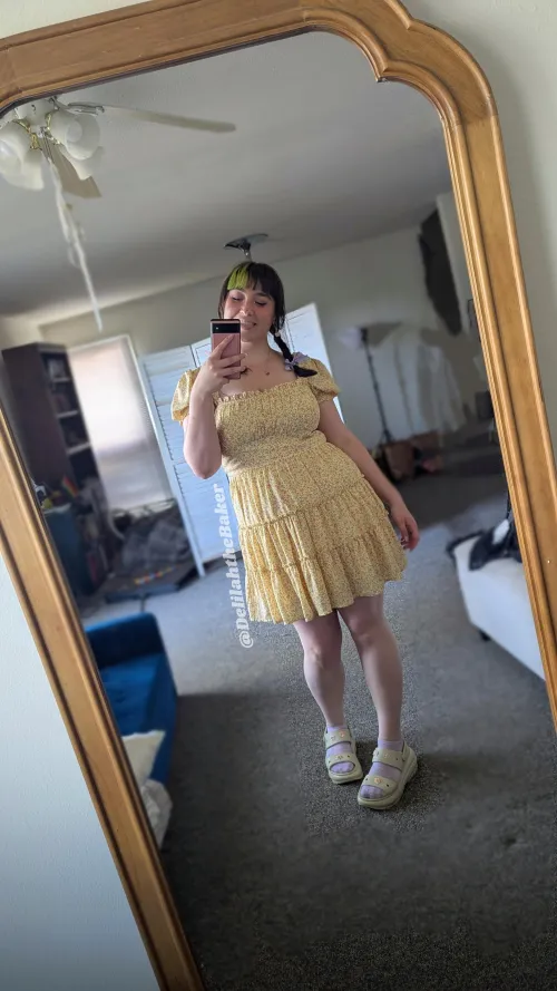 I'm sad sundress season is almost over