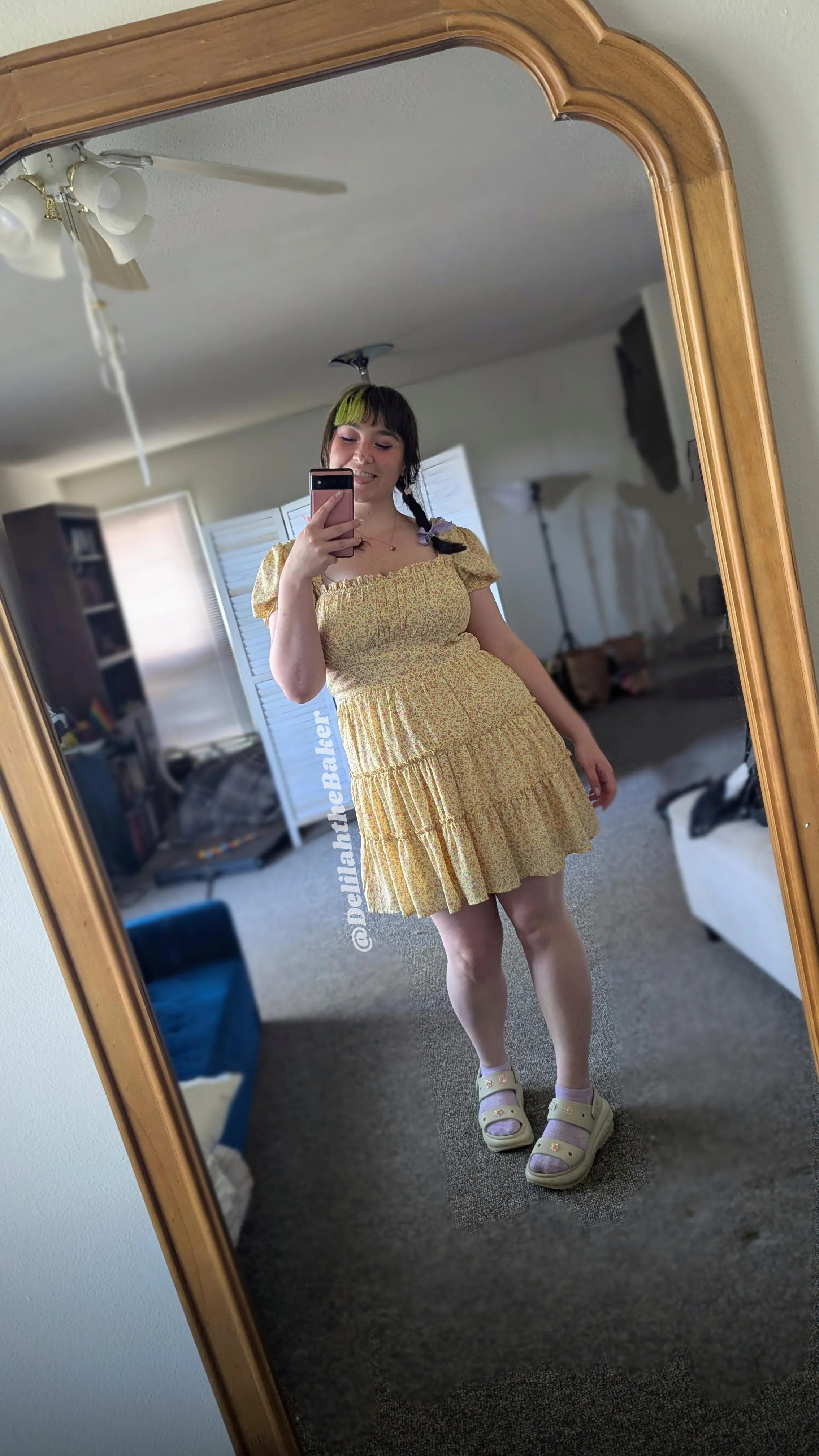 I'm sad sundress season is almost over