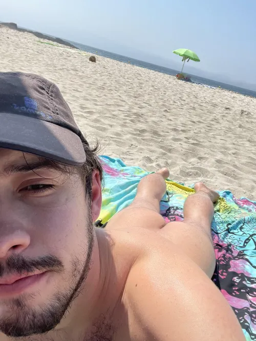 In the end there were very good days at the beach 🏝️