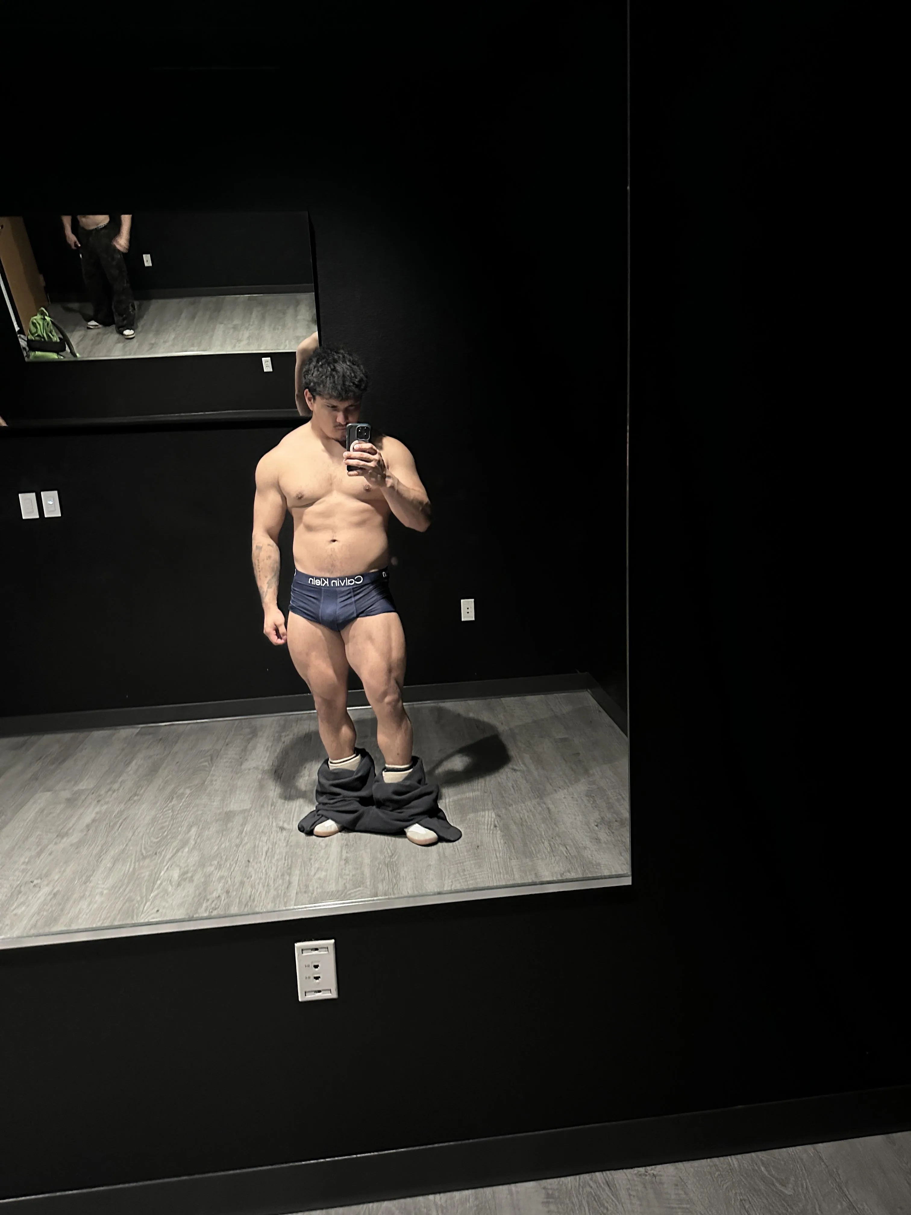 Just a guy being a guy