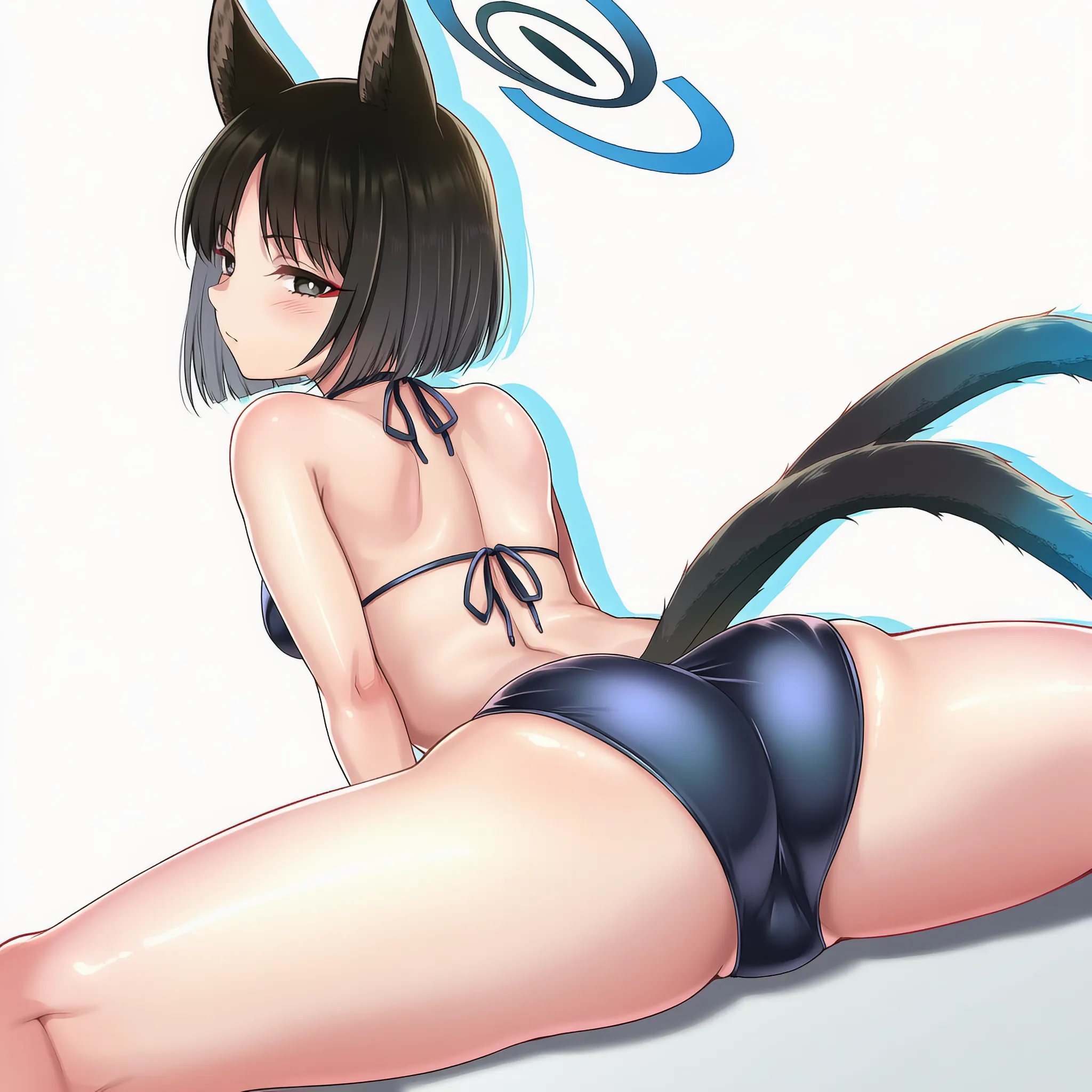 Kikyou From Behind [Blue Archive]