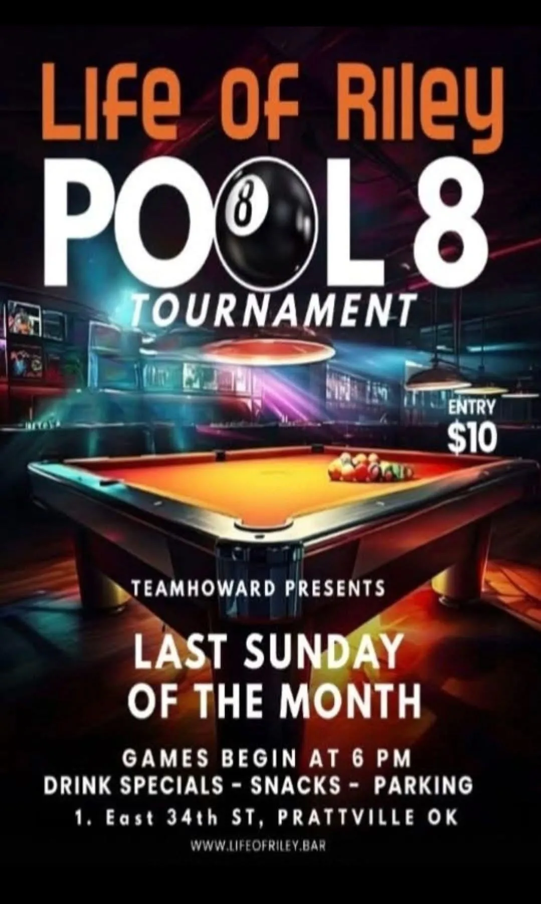 Life of Riley bar regulars? [mf4mf]