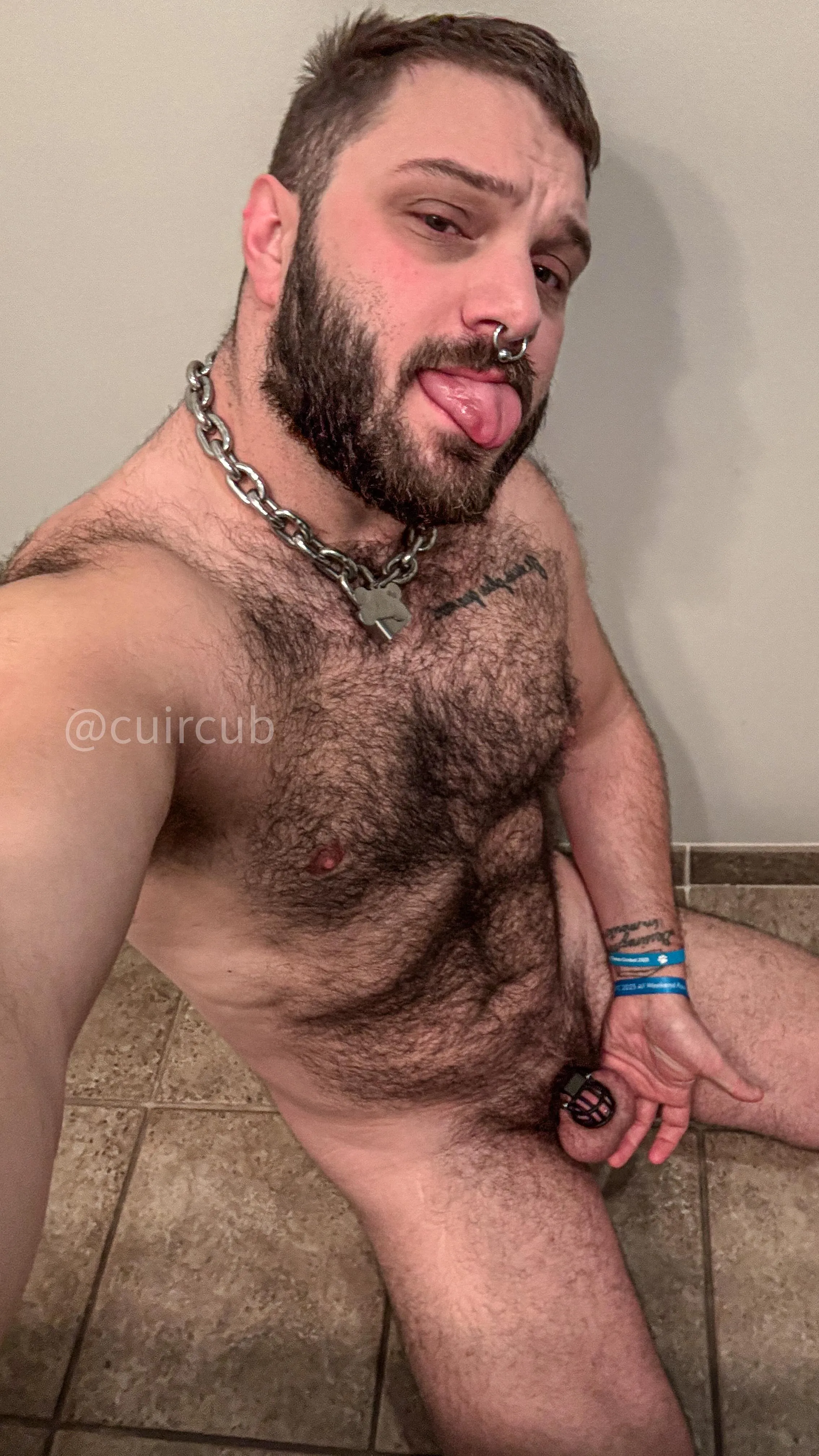 Love feeling the strain