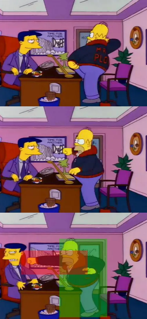 Mr. Plow 3f Standing Fierce