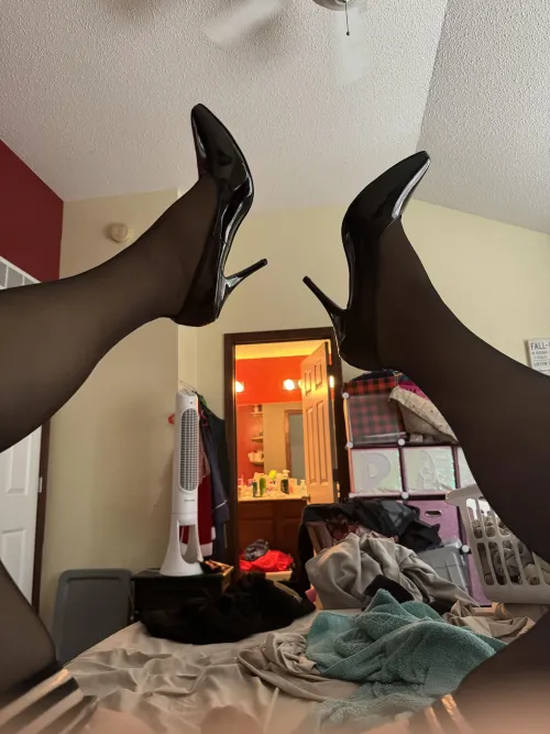 Pardon the mess - make a mess on me instead?