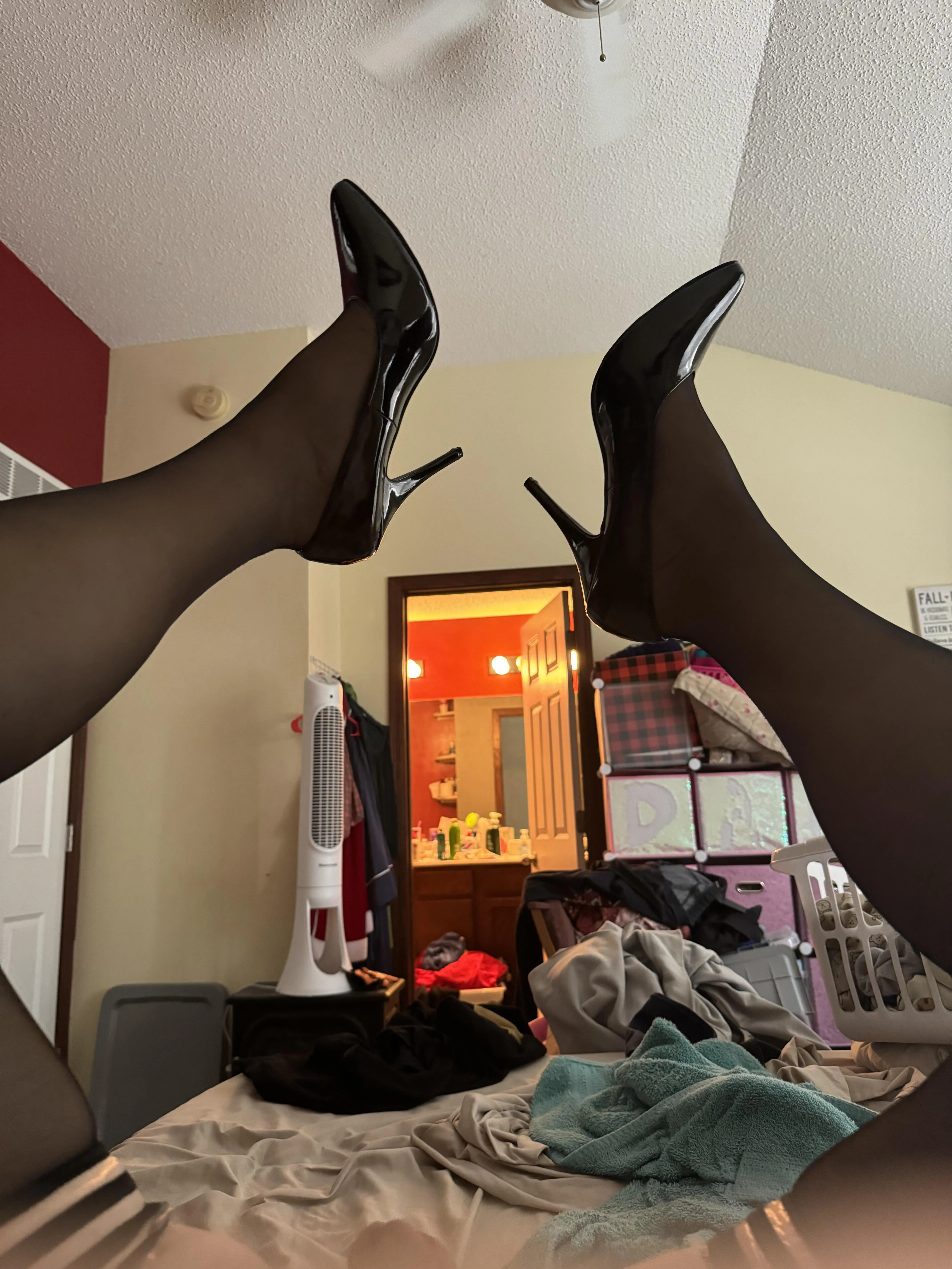 Pardon the mess - make a mess on me instead?