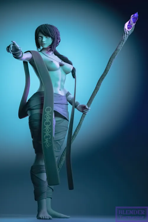 Random Sellen Pose(@TormentorNSFW)[Elden Ring]