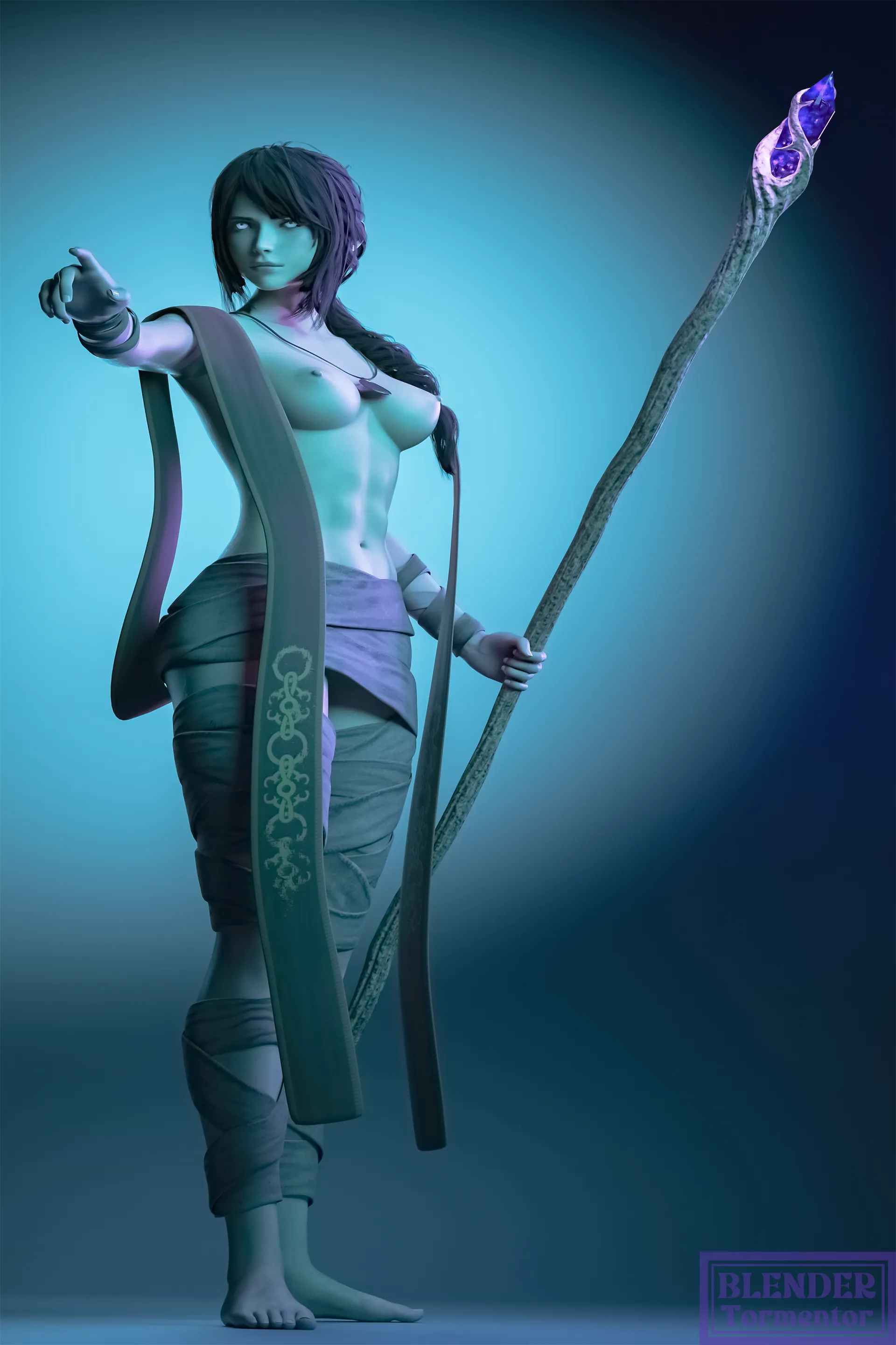 Random Sellen Pose(@TormentorNSFW)[Elden Ring]