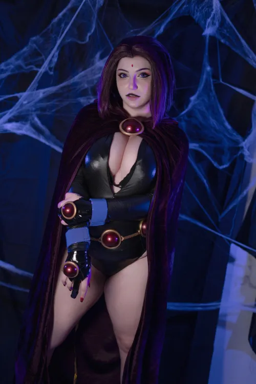 Raven from Teen Titans by Kuroitsune