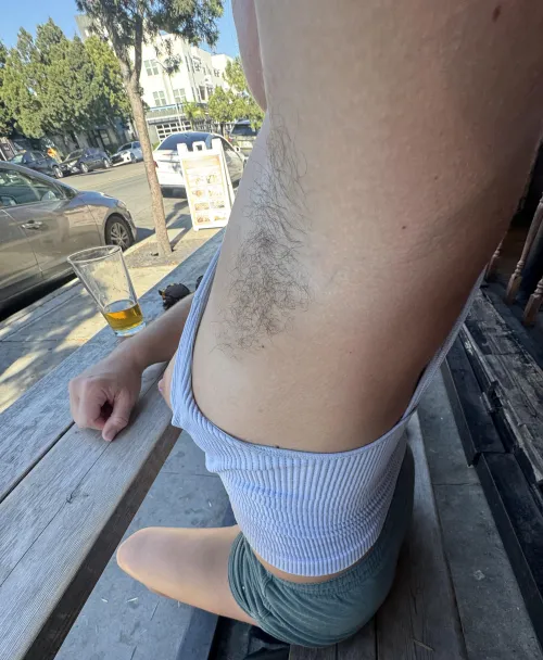 Shave or keep going?