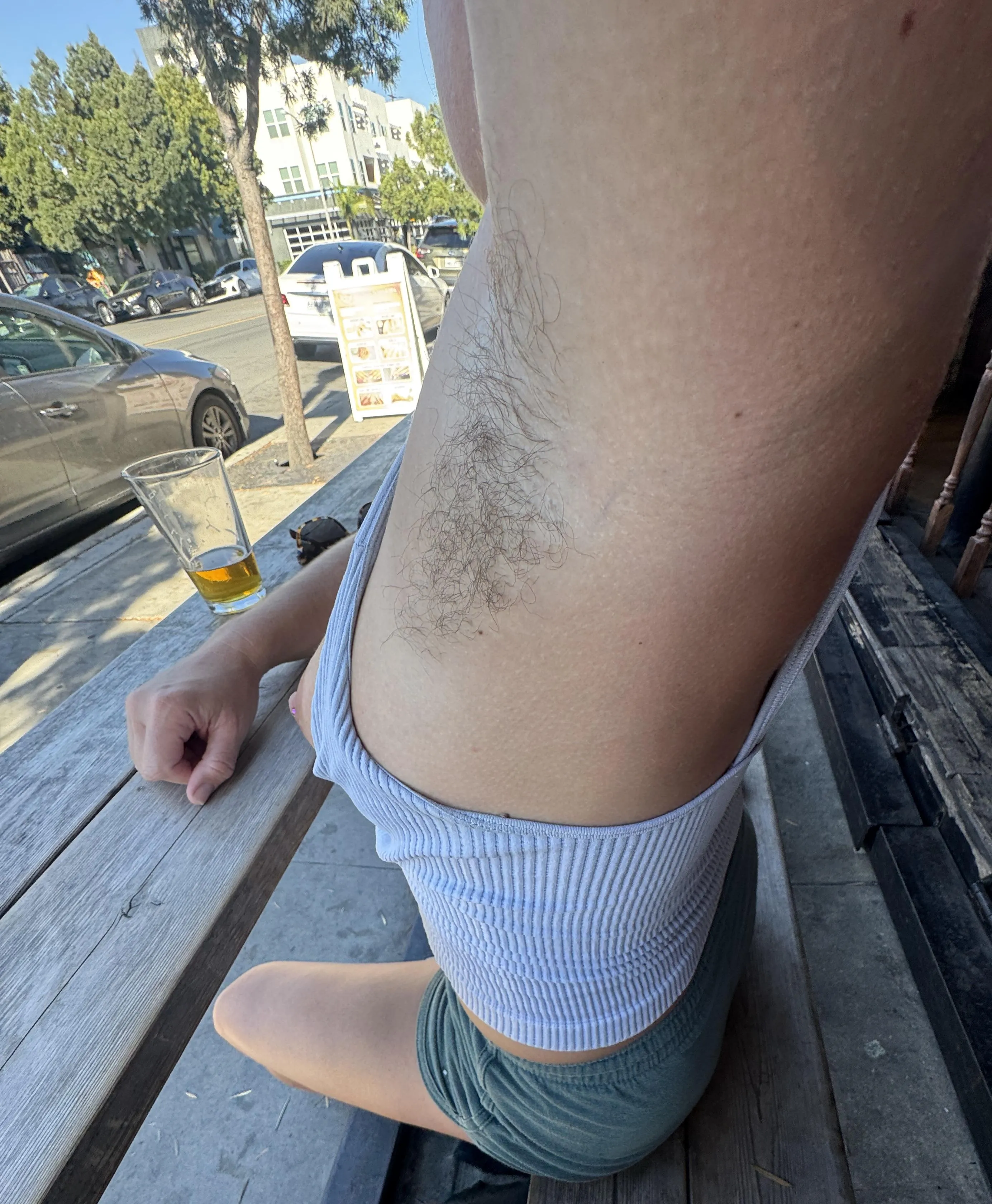 Shave or keep going?