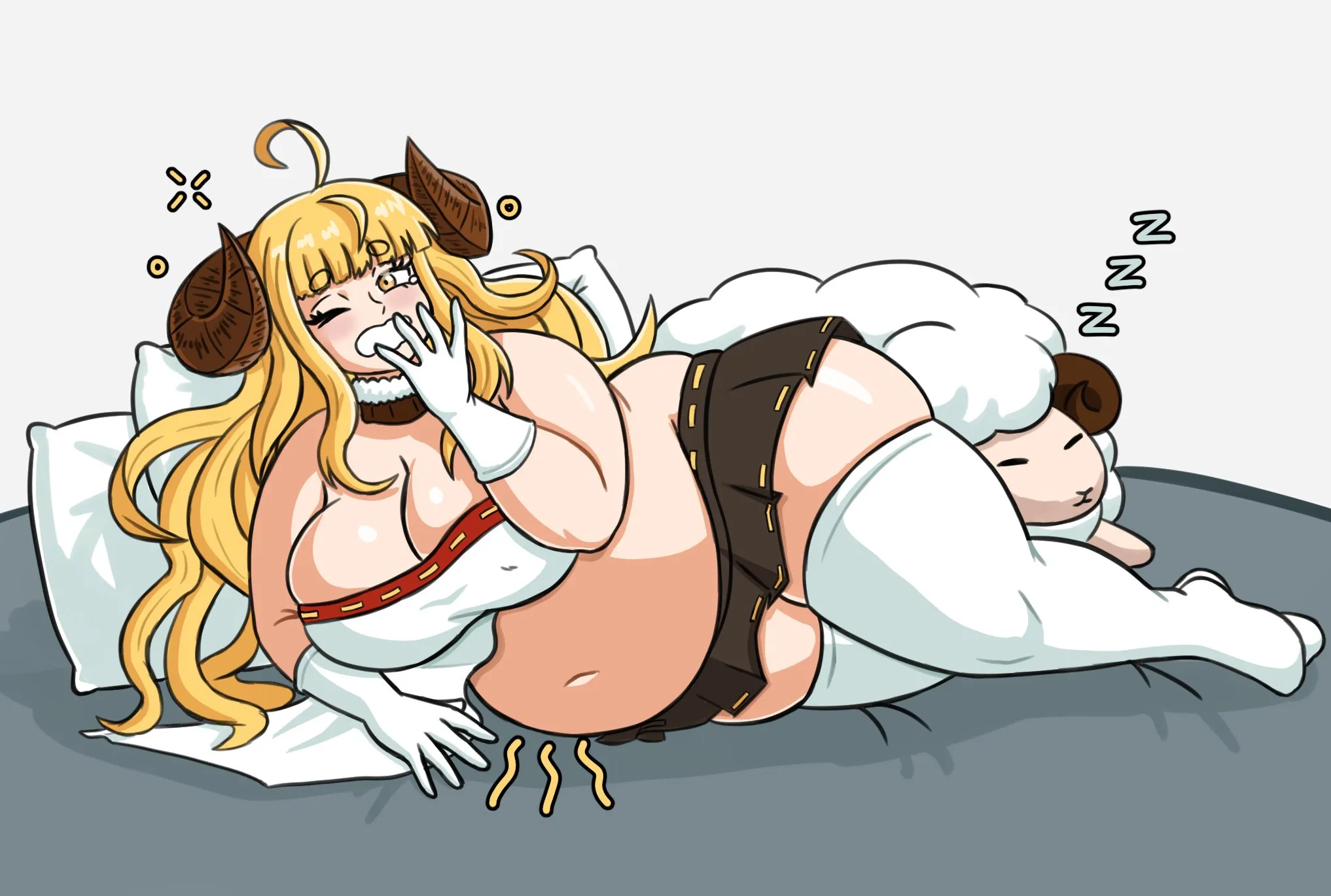 Soft Sheep (LewdySpaghettE)