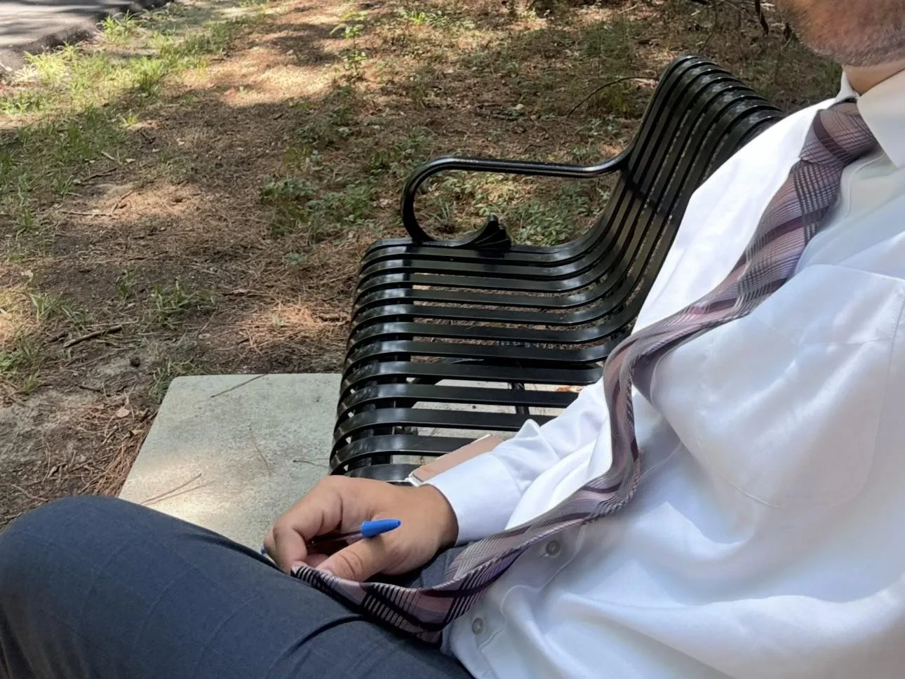 Suited for the sunshine