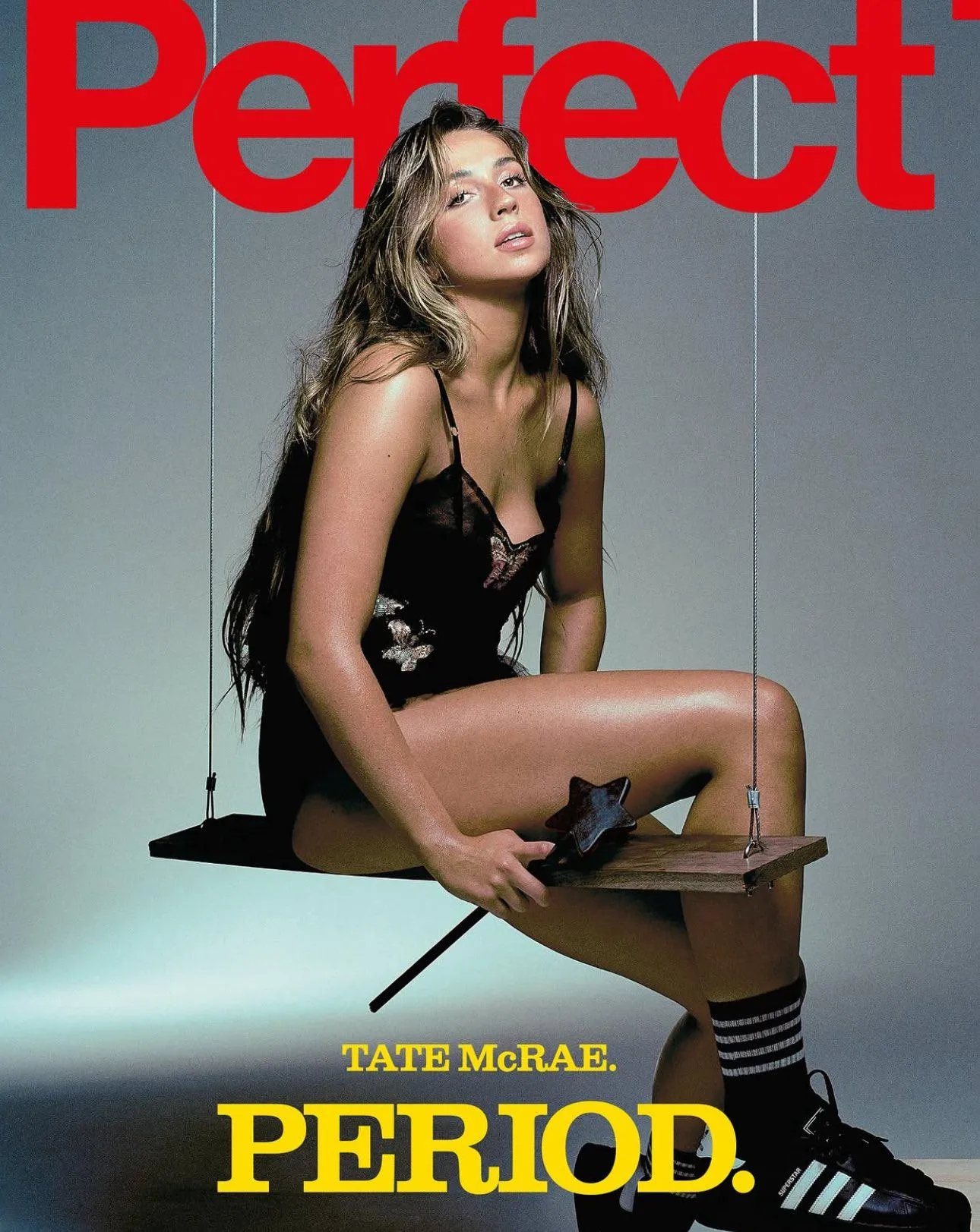 Tate graces the cover of Perfect Magazine - IG August 2025