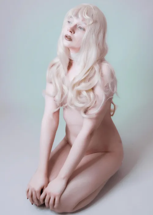 The only benefit of long hair is that I don't have to wear a bra