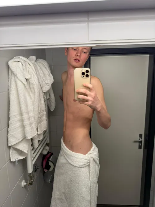 Who wants to take a shower with me?