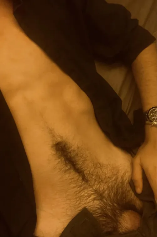 Whoops forgot to wear underwear again