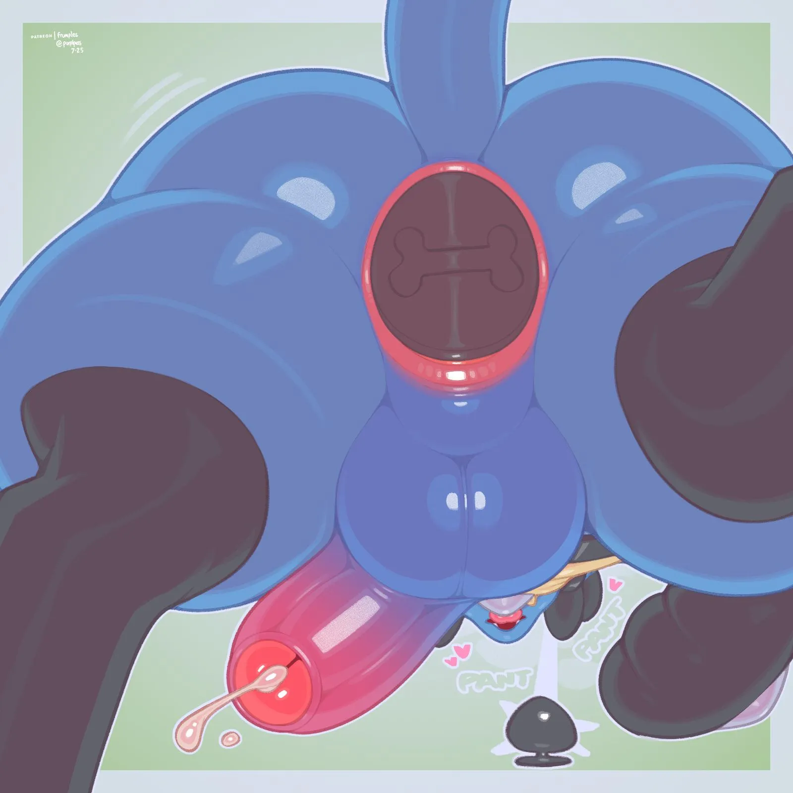 Working Himself Up! (Frumples)