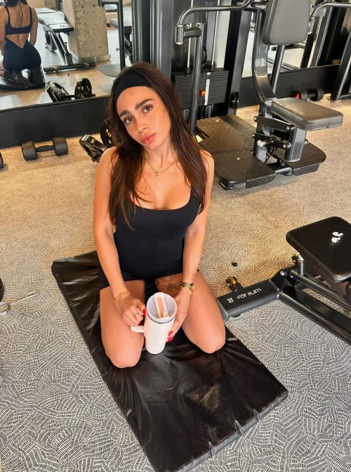 would you survive a gym session with me