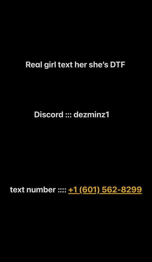 24 F4M She’s DTF message her now