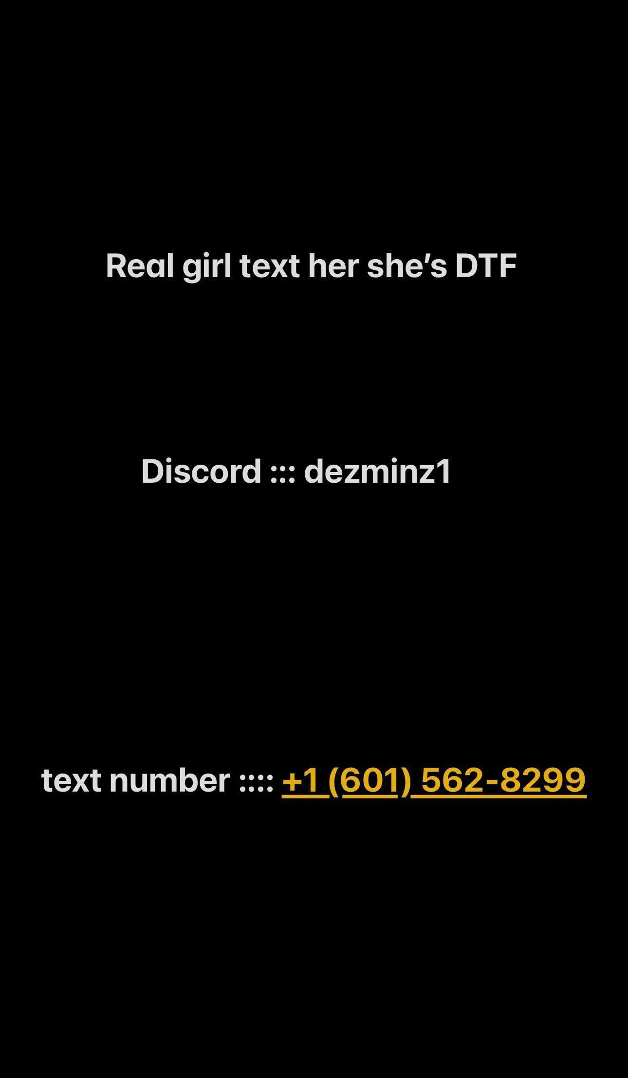 24 F4M She’s DTF message her now