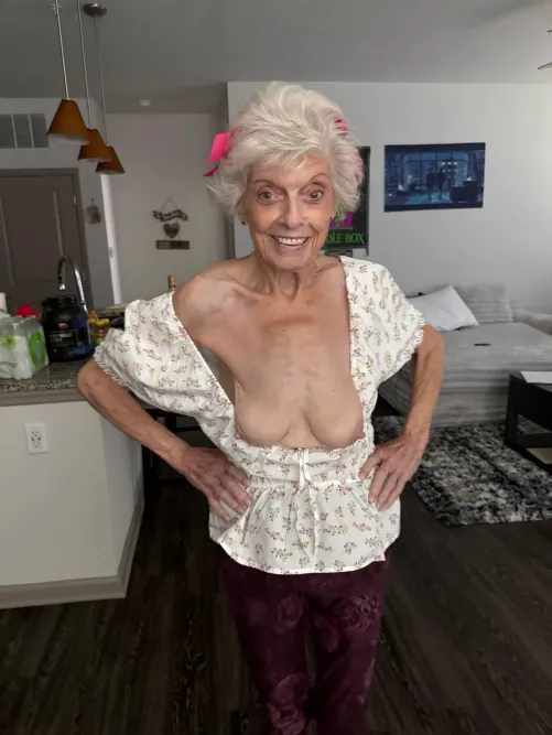 85 yo and dripping... smash or pass... prove it in the comments...