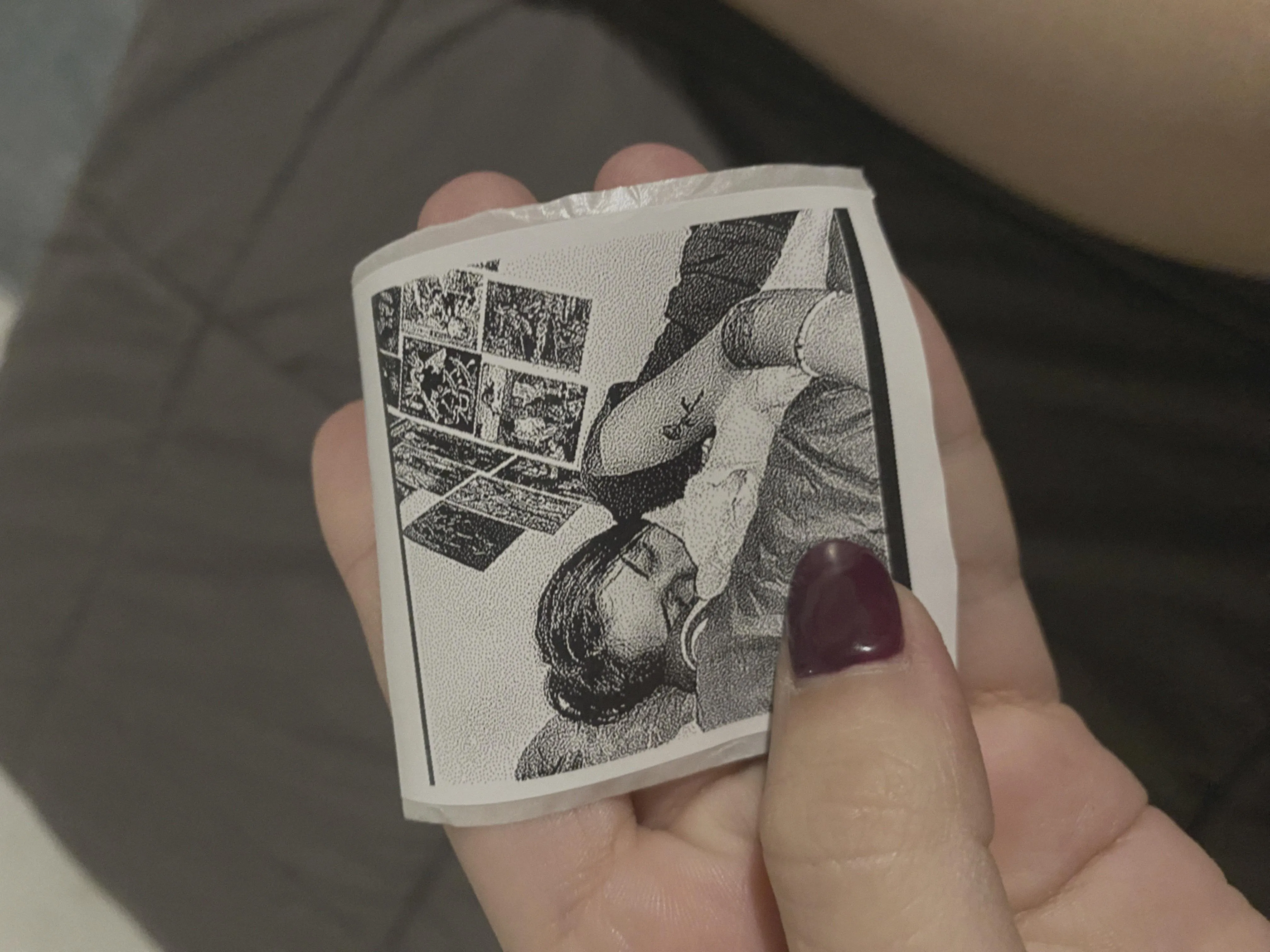 A guy's sofa is always cumfy... specially after doing naughty things on it