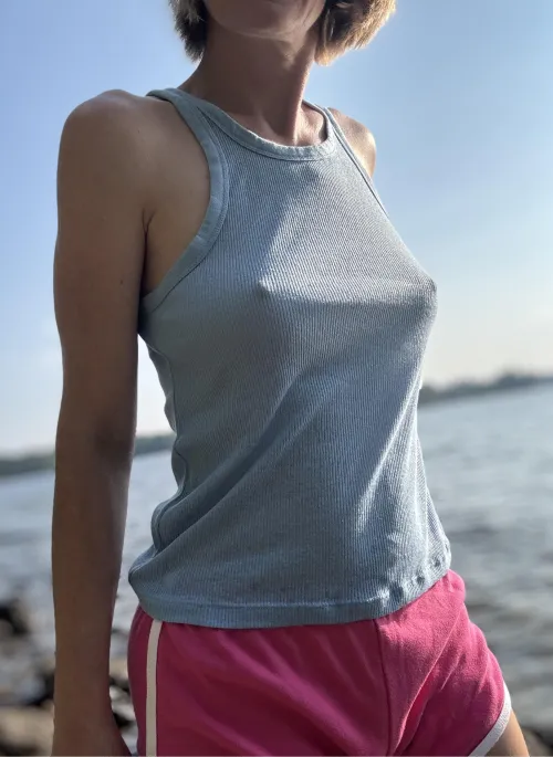 A ripple on the water