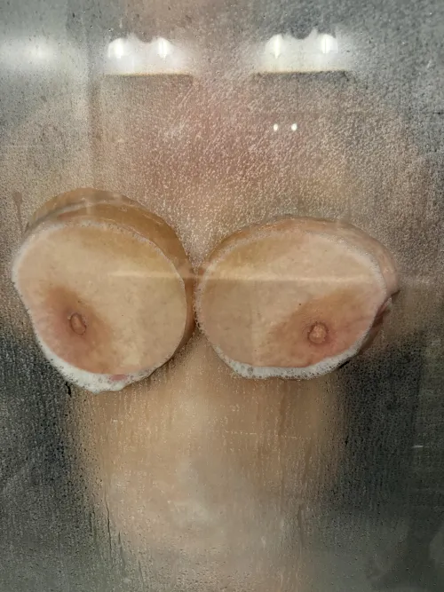 Always a good time in the shower