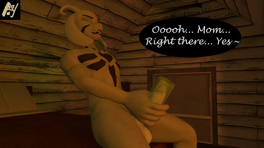 asriel wip (aldenyates) [M]