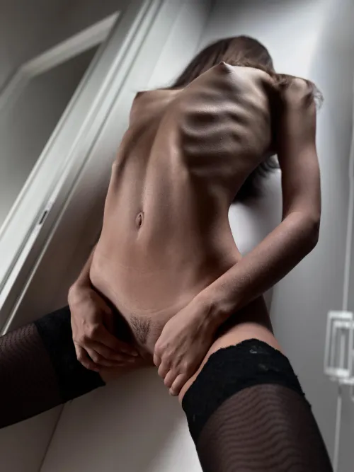 Bony and playful body