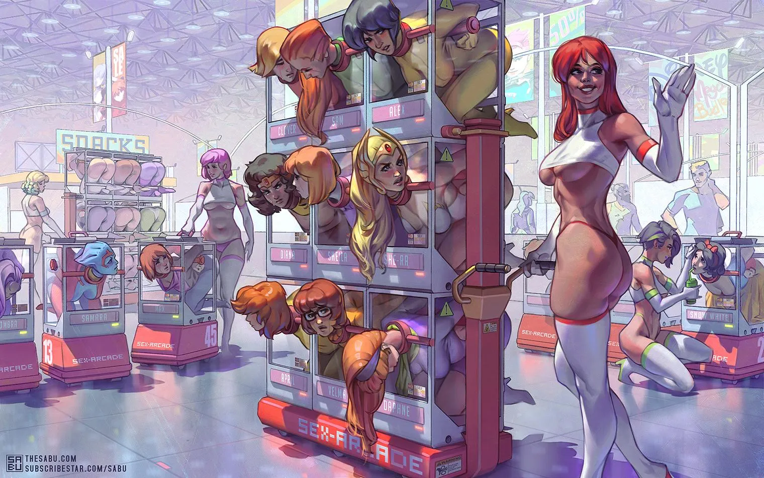 Cage-cart (The Sabu)