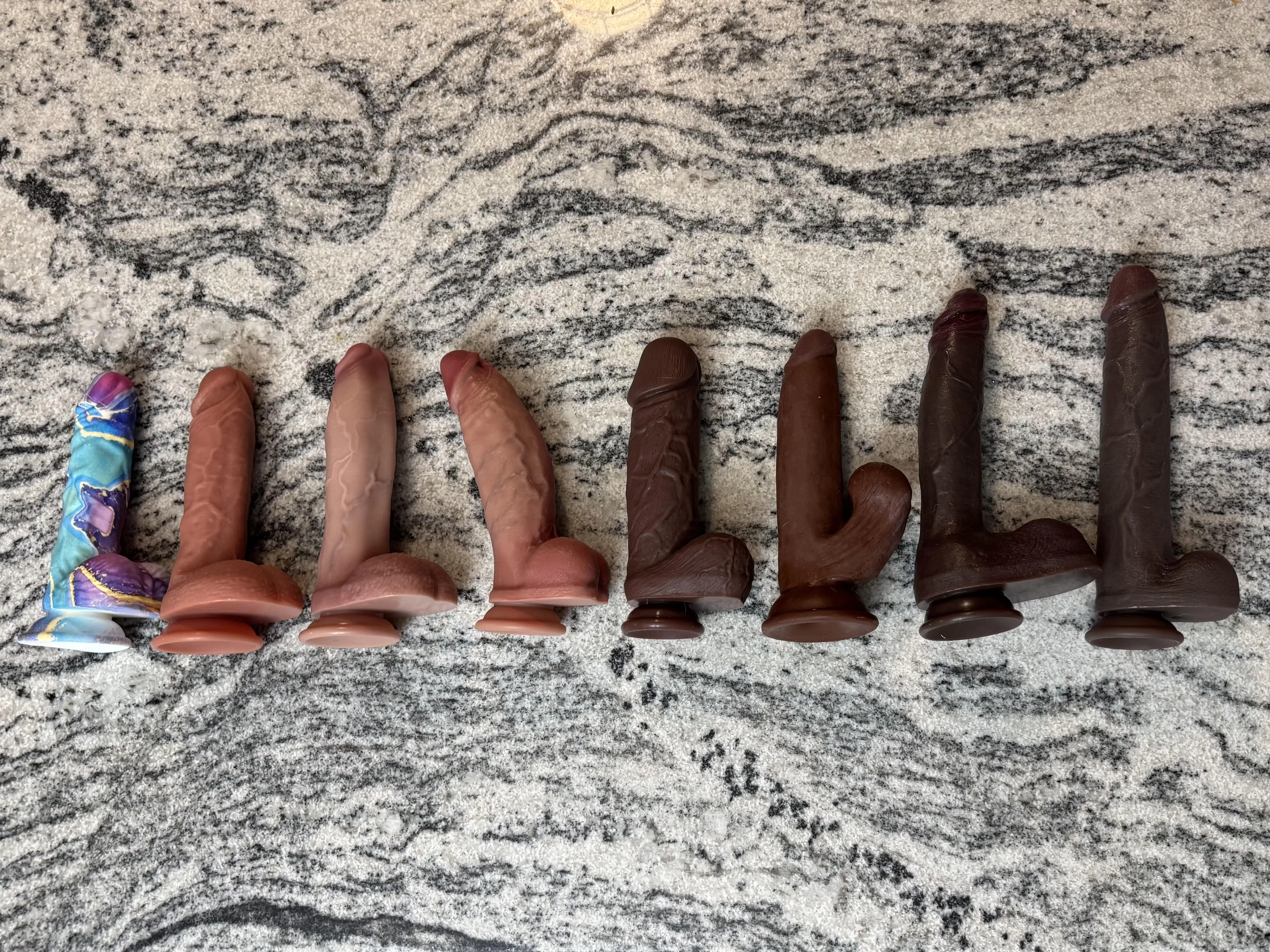 Current Dildo Collection