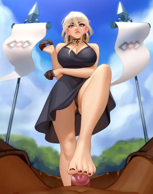 Disgusted Angelise Reiter [Final Fantasy XIV]