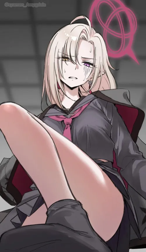 Disgusted Ayame [Blue Archive]