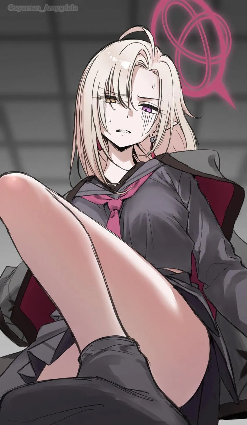 Disgusted Ayame [Blue Archive]