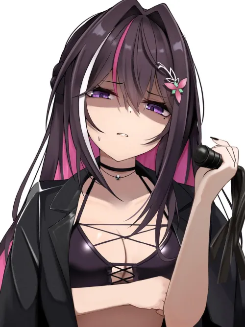 Disgusted AZKi [Hololive]