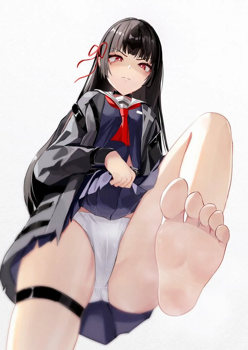 Disgusted Chisa [Wuthering Waves]