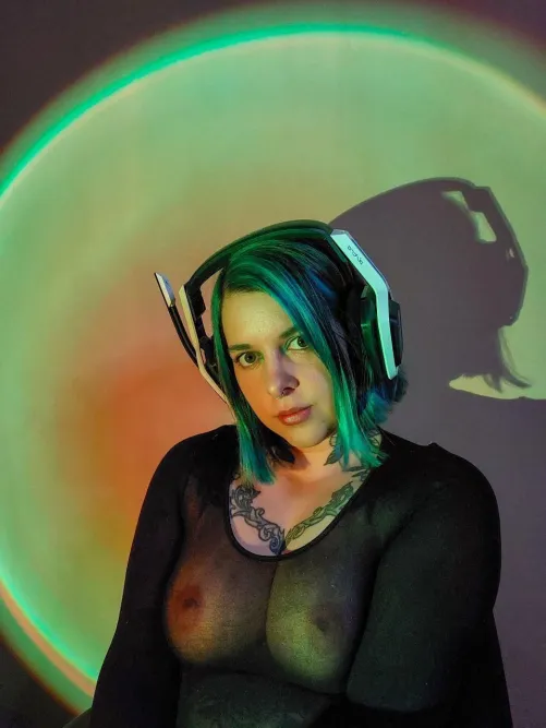 Do to my nipples what you do to your PS controller