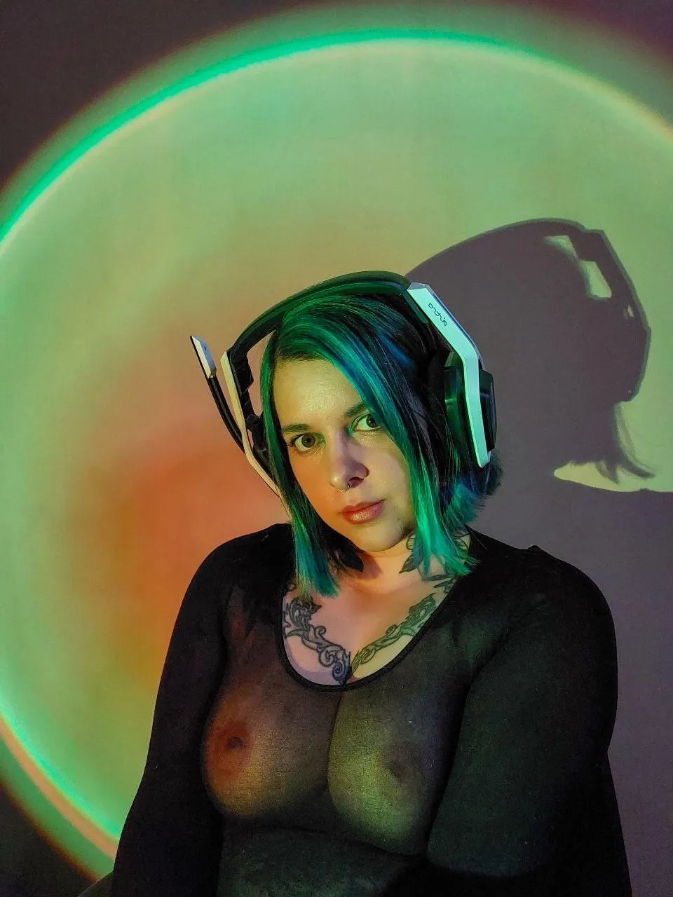 Do to my nipples what you do to your PS controller