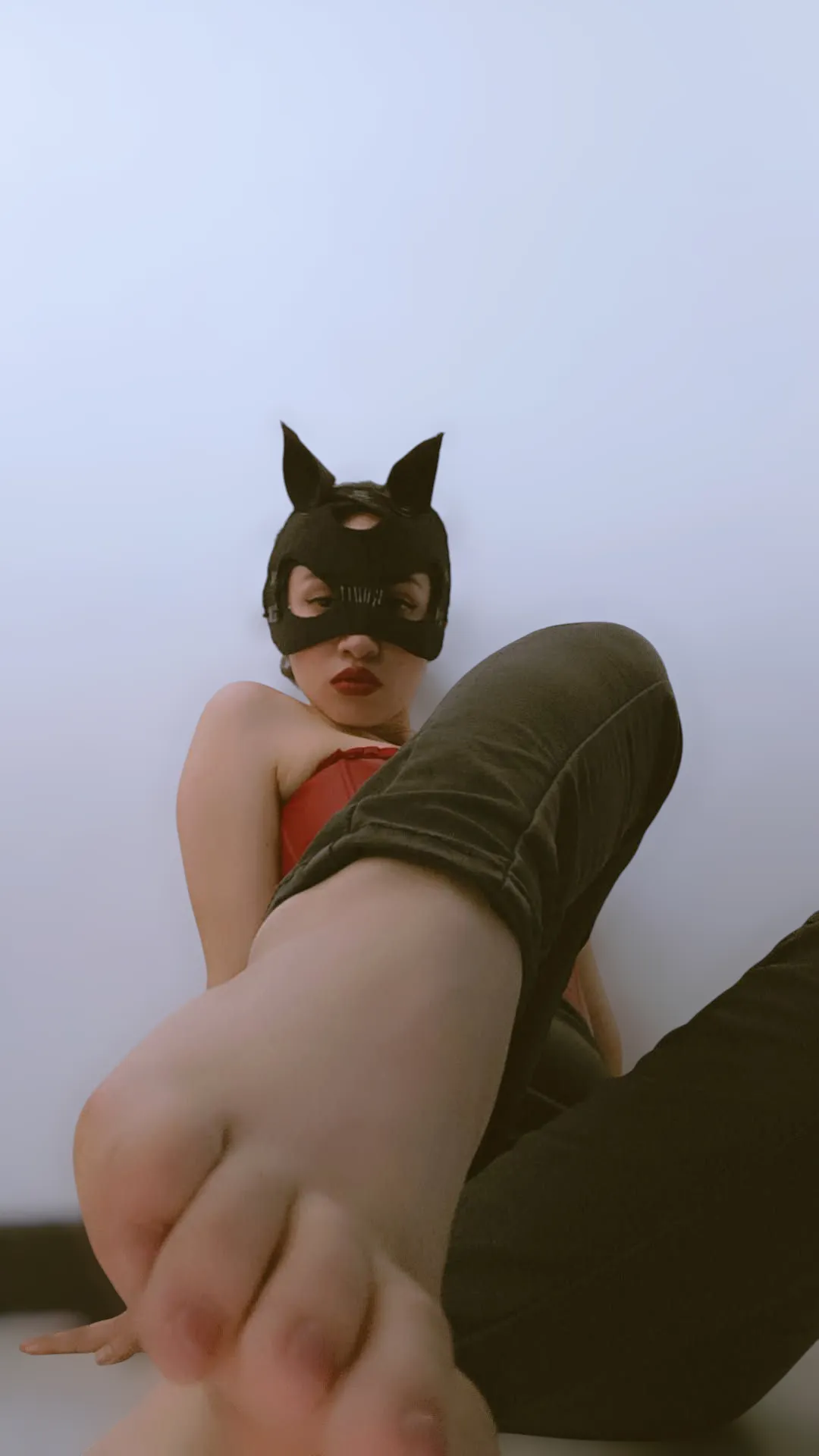 Do you like my foot? Be honest.