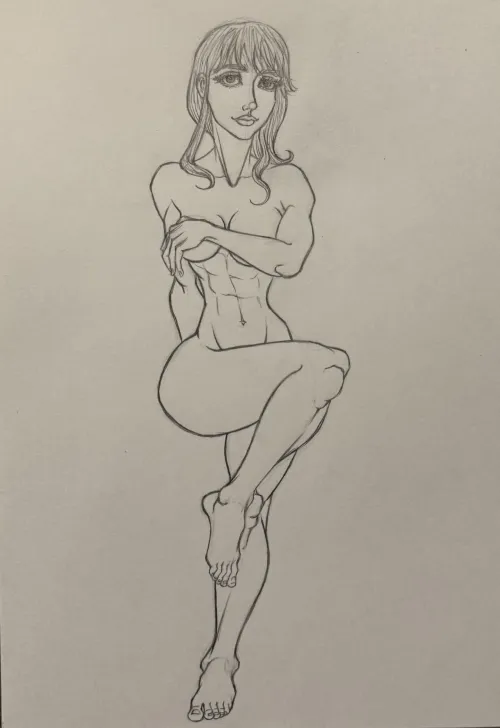 Female Figure Study