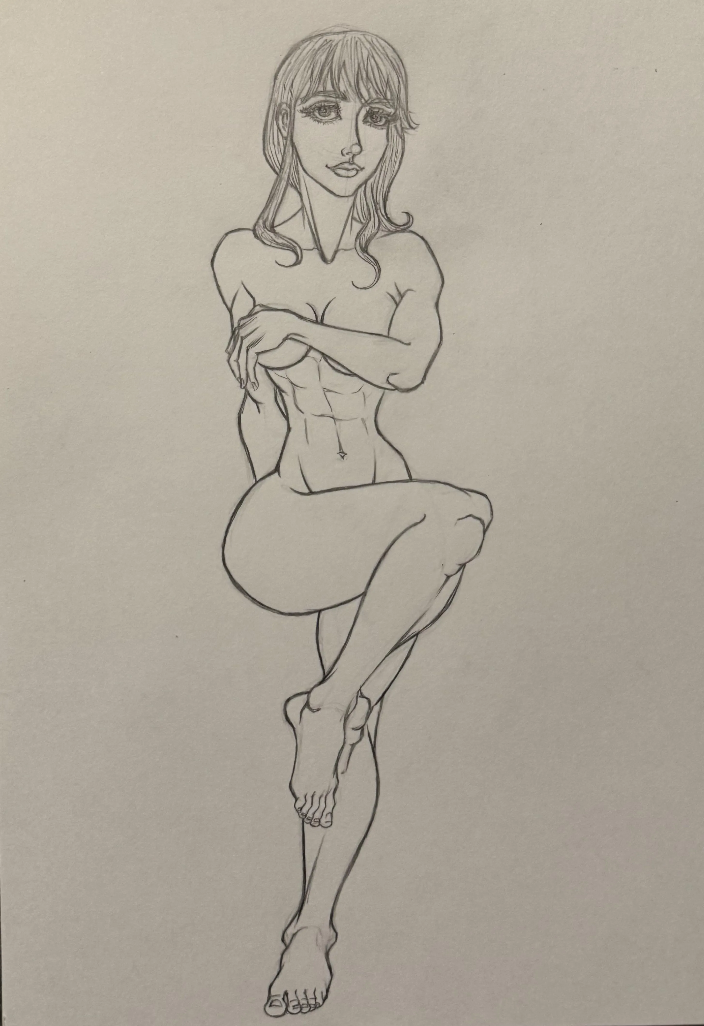 Female Figure Study