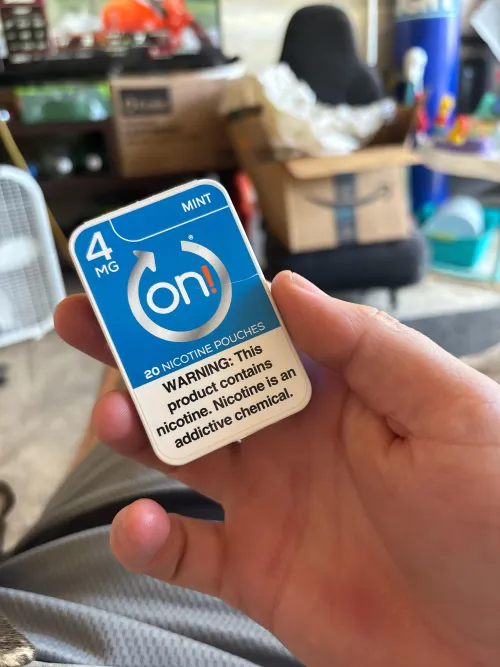 Gas station didn’t have zyn..